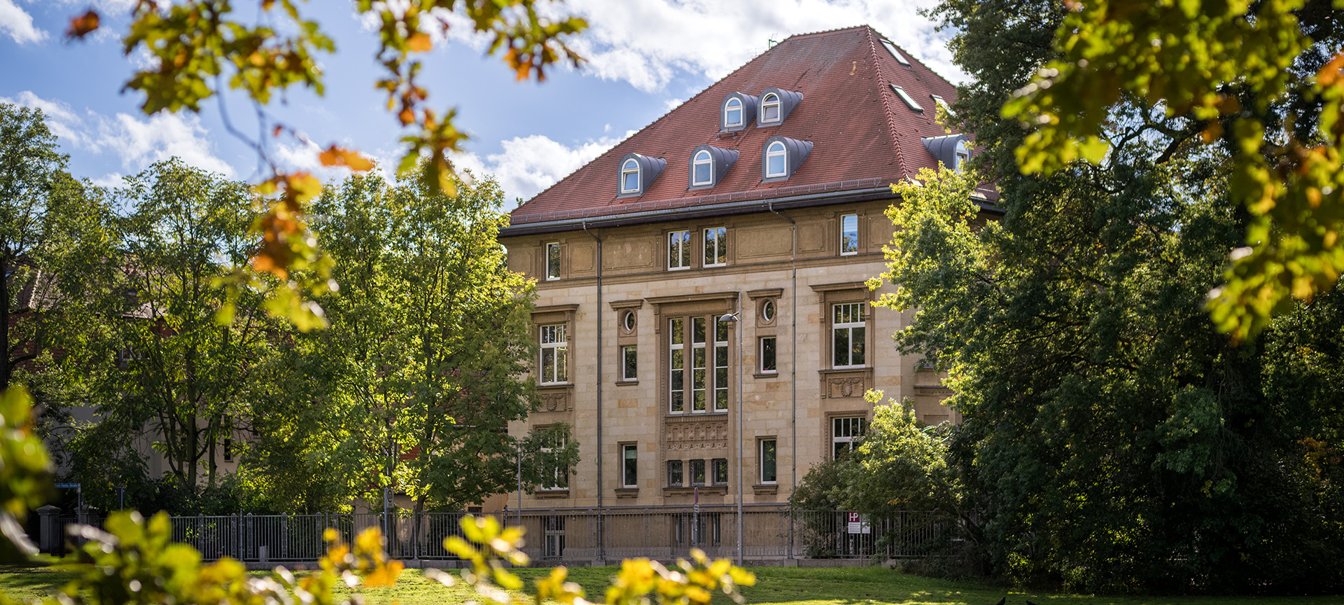Gründerzeitvilla im Gruenen