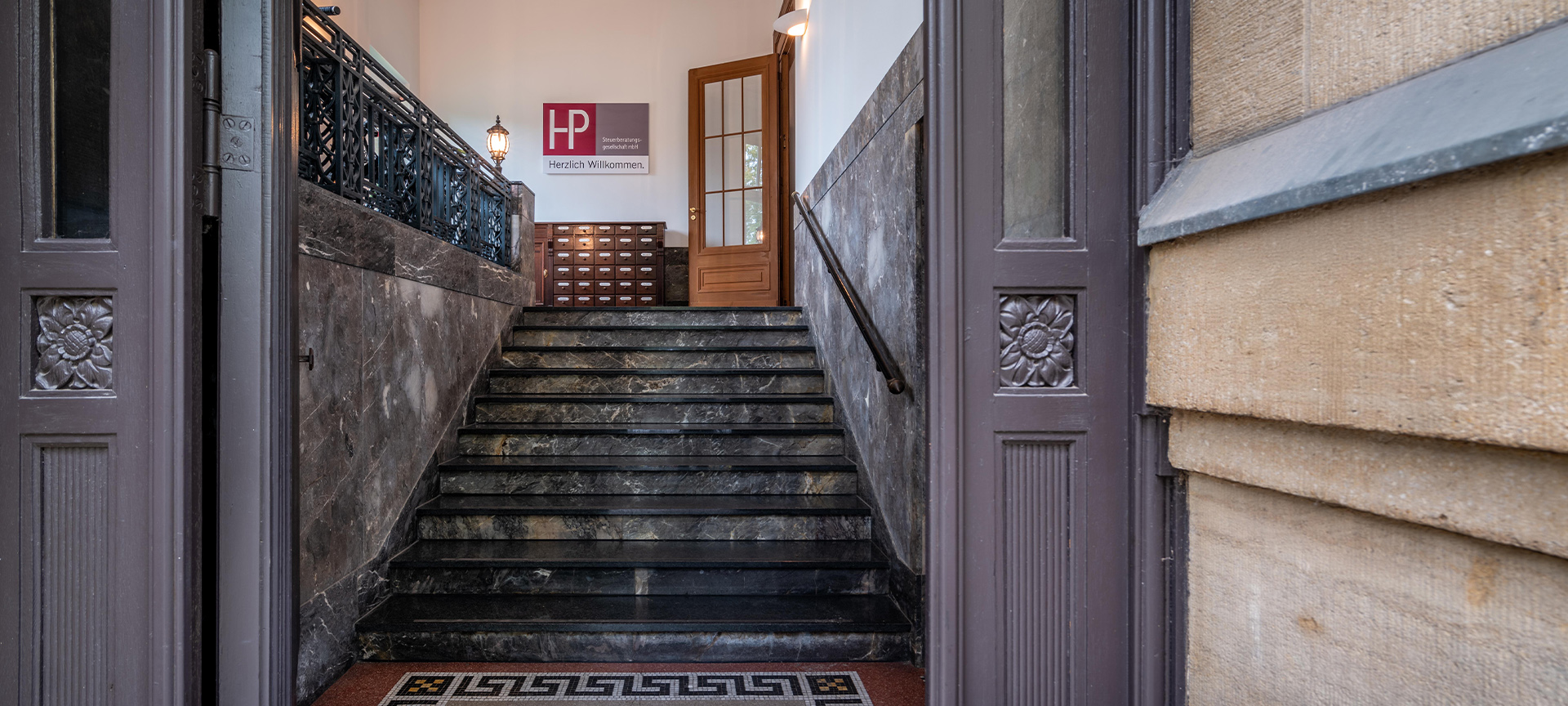 Treppenaufgang Kanzlei